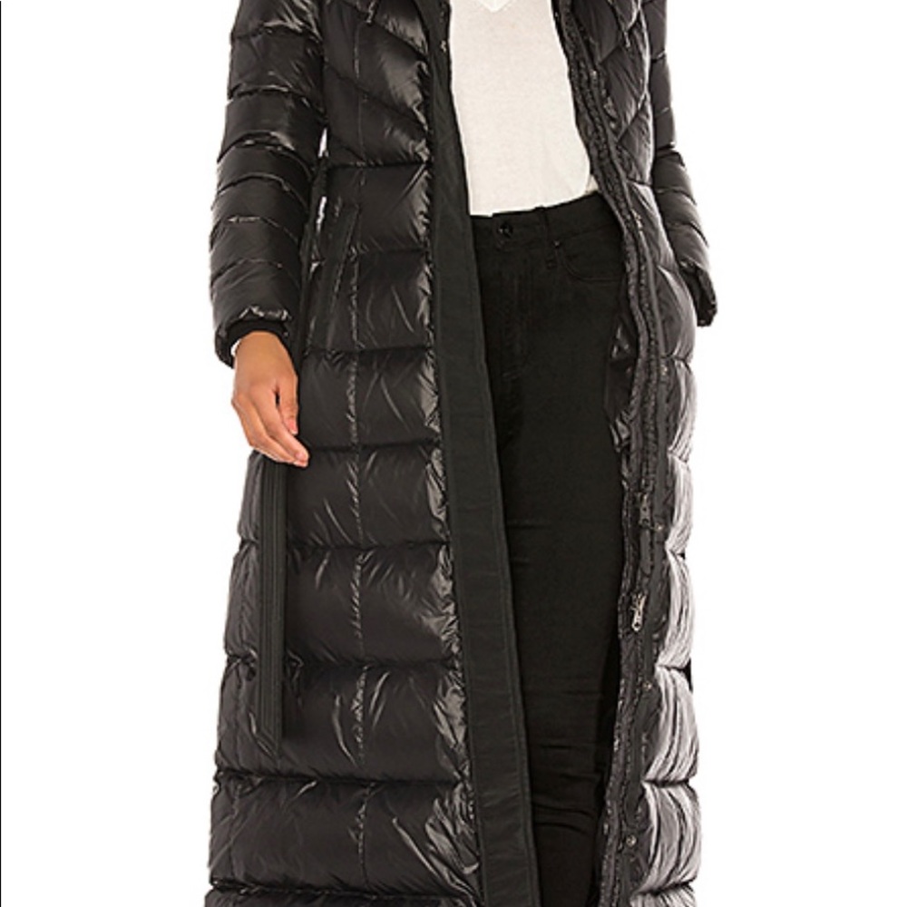 Women coat maxi puffer